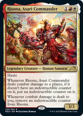 Risona Asari Commander