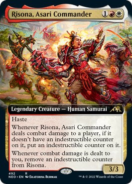 Risona Asari Commander Extended Art
