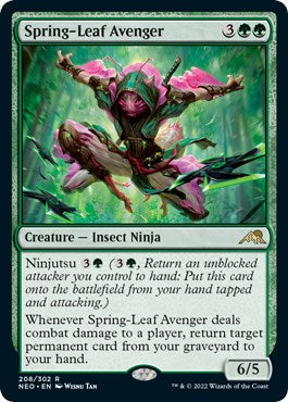 Spring Leaf Avenger