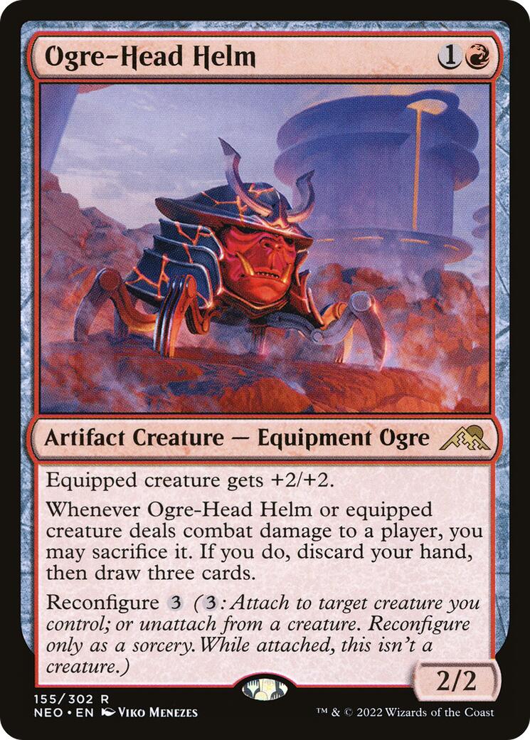 Ogre Head Helm