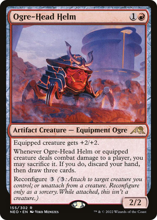 Ogre Head Helm