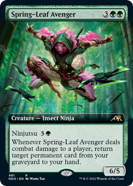 Spring Leaf Avenger Extended Art