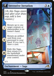 Inventive Iteration Extended Art