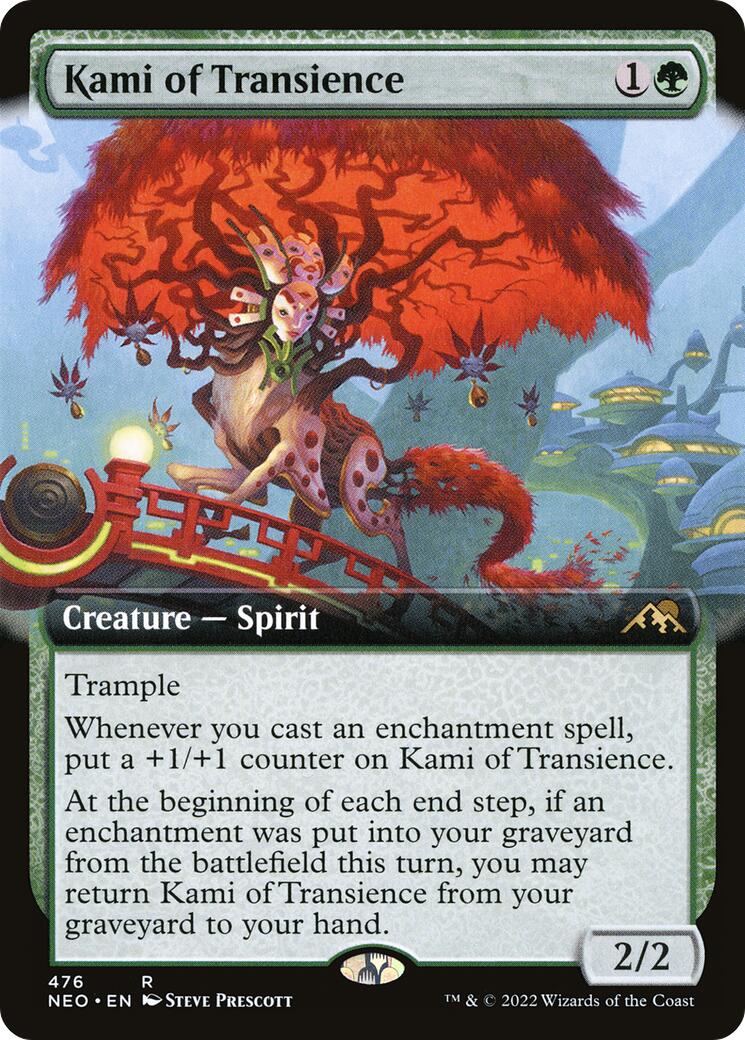 Kami of Transience Extended Art