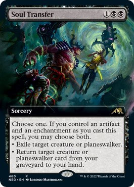 Soul Transfer Extended Art