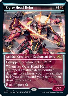 Ogre Head Helm Showcase