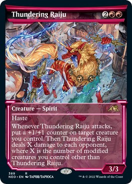 Thundering Raiju Showcase