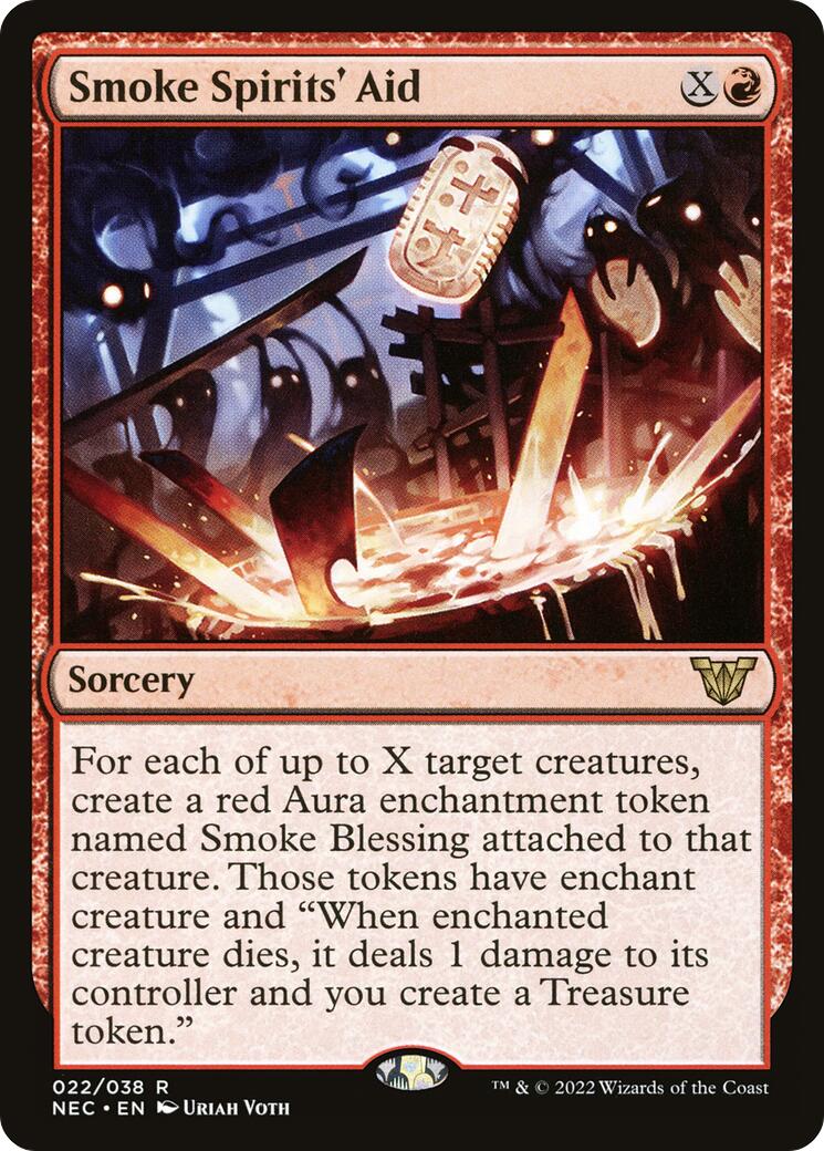 Smoke Spirits Aid