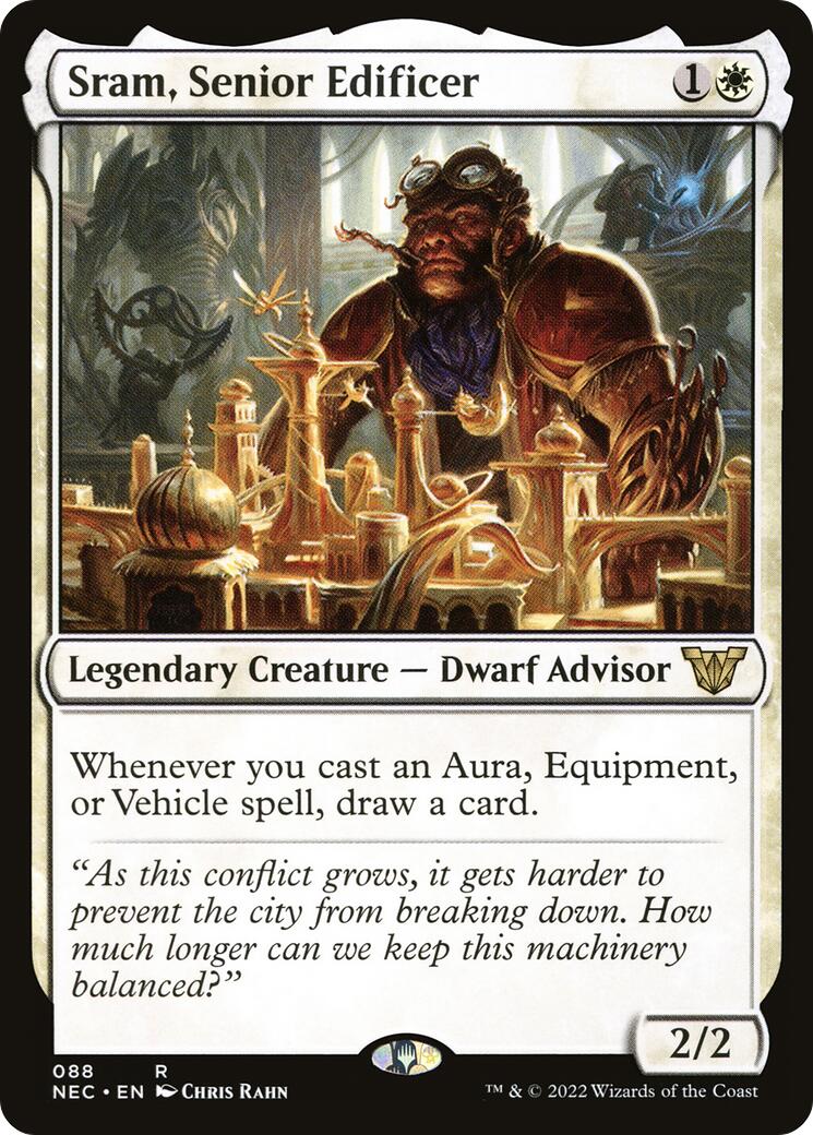 Sram Senior Edificer