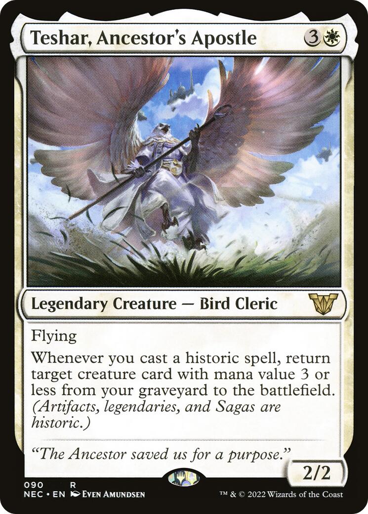 Teshar Ancestors Apostle