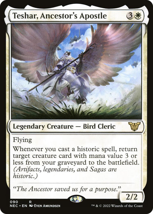 Teshar Ancestors Apostle