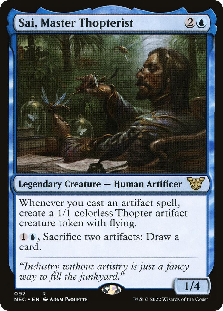 Sai Master Thopterist