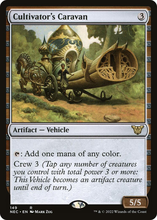 Cultivators Caravan