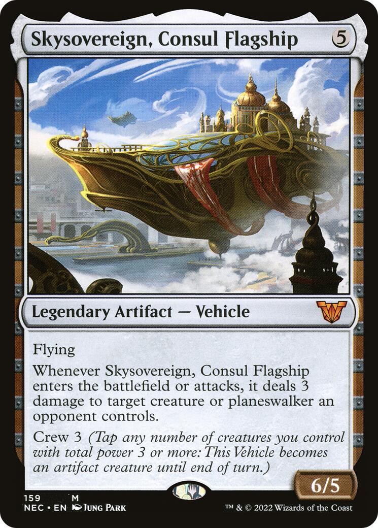 Skysovereign Consul Flagship