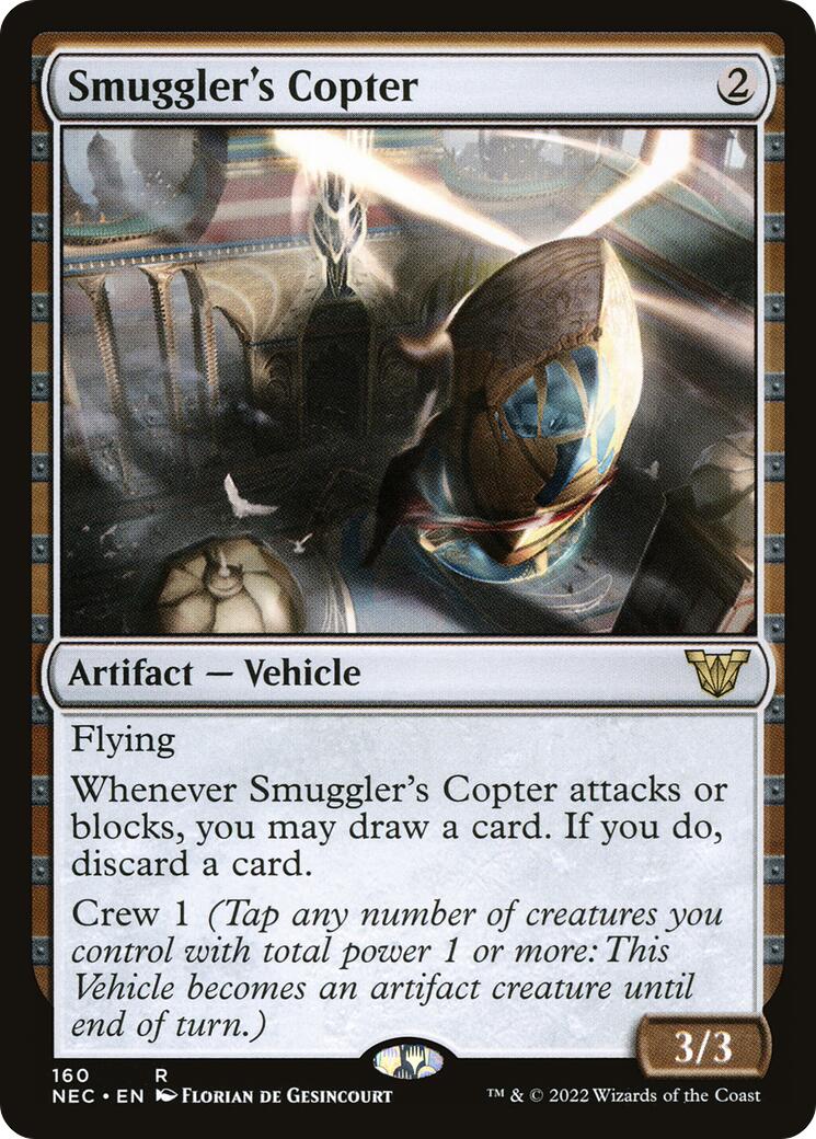 Smugglers Copter
