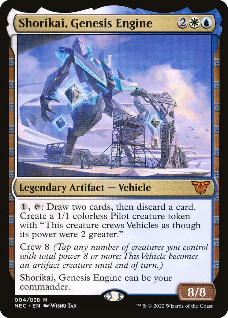 Shorikai Genesis Engine