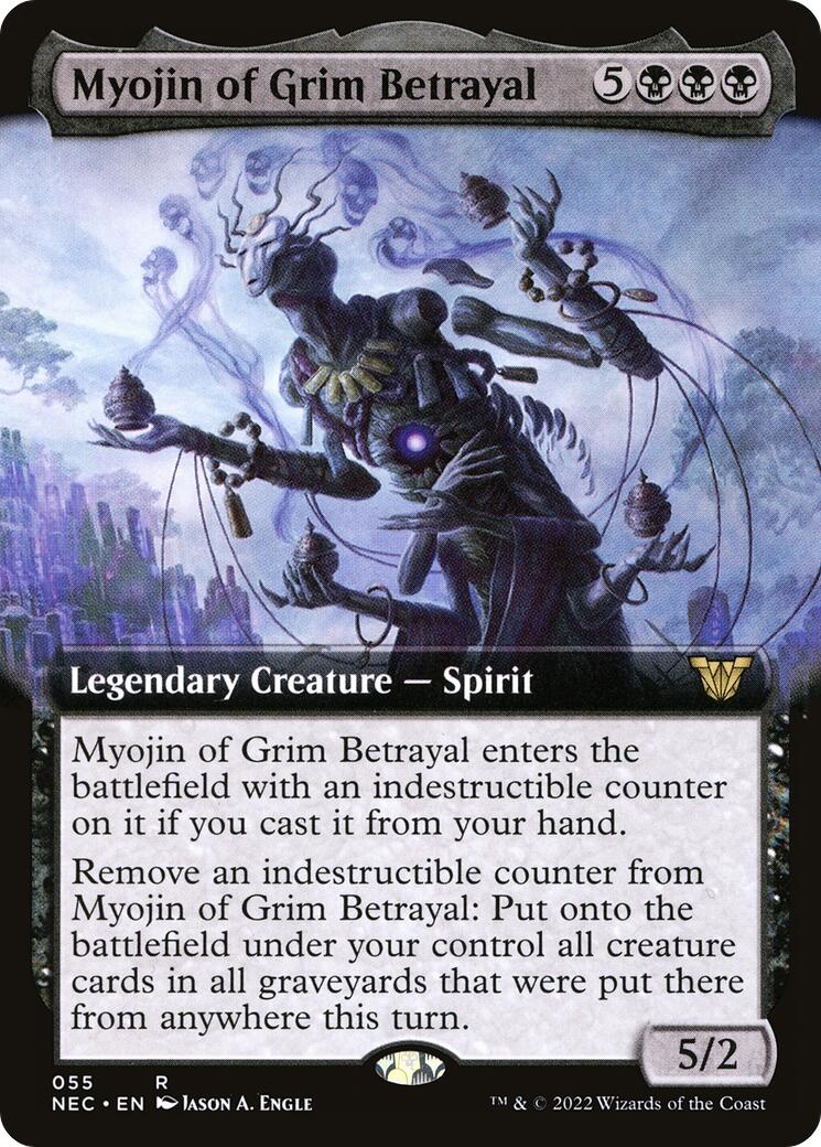Myojin of Grim Betrayal Extended Art