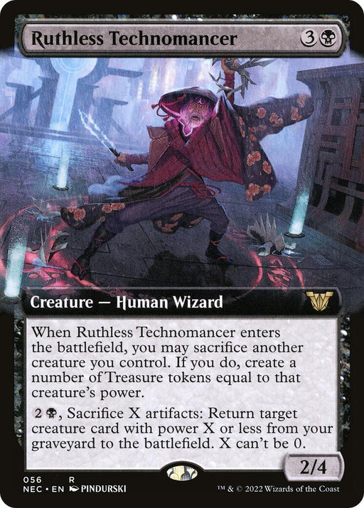 Ruthless Technomancer Extended Art