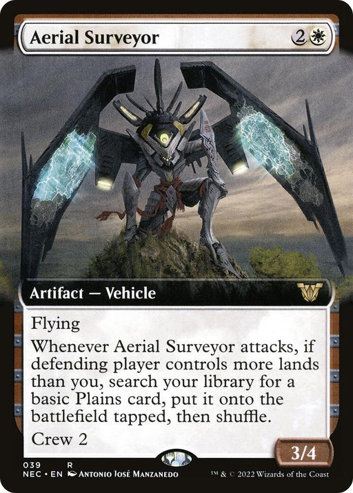 Aerial Surveyor Extended Art
