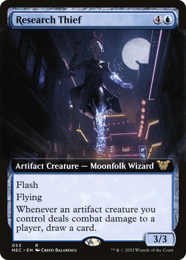 Research Thief Extended Art