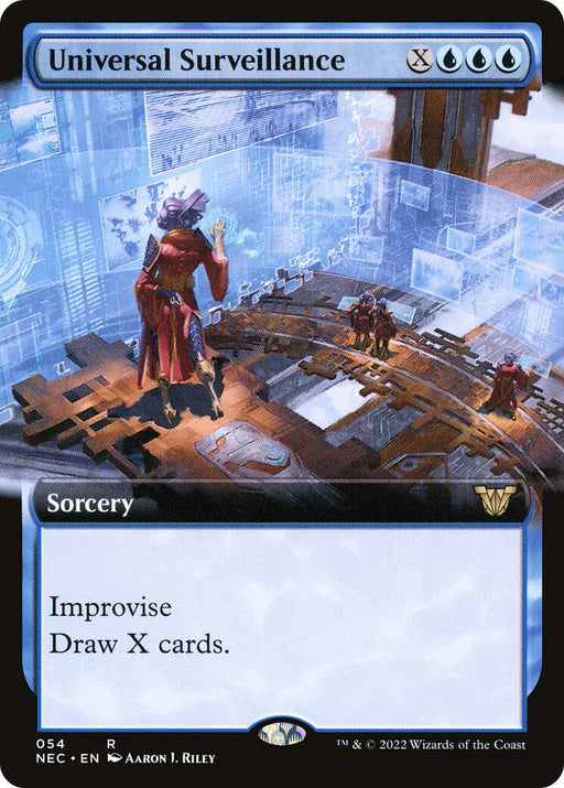 Universal Surveillance Extended Art