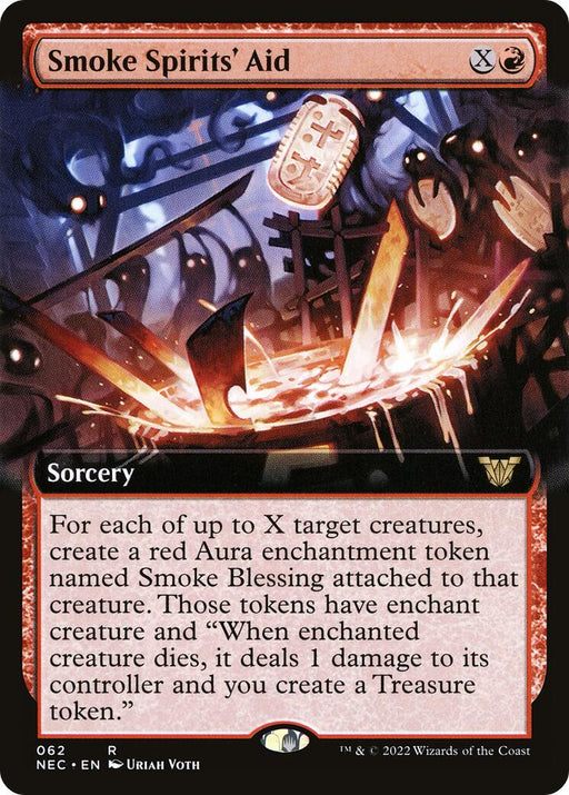 Smoke Spirits Aid Extended Art