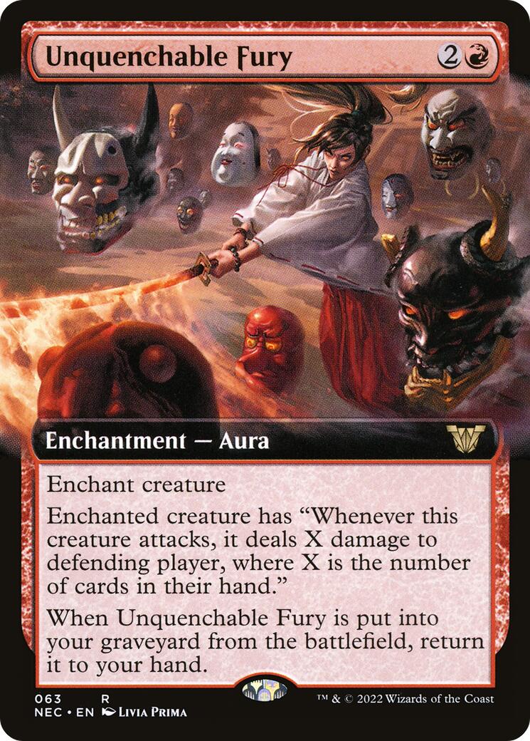 Unquenchable Fury Extended Art