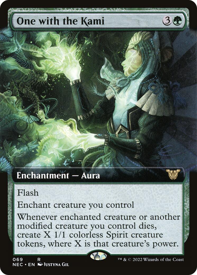 One with the Kami Extended Art