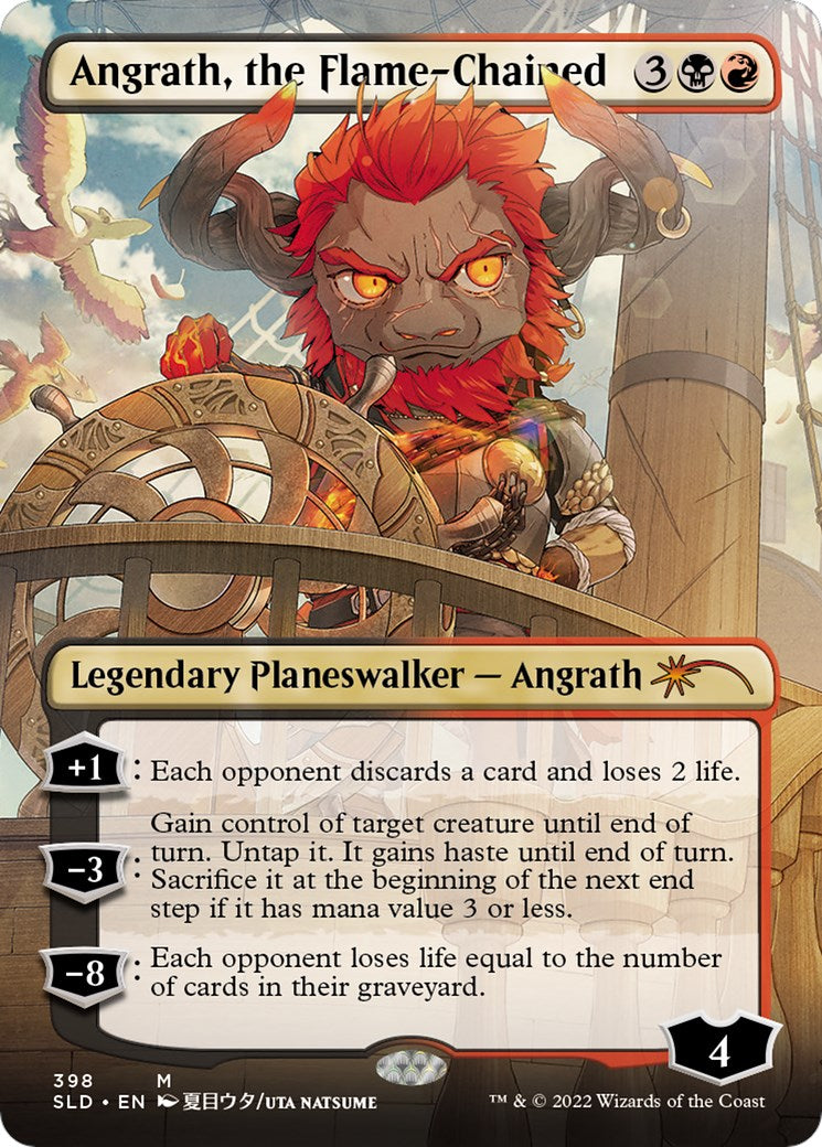 Angrath the Flame Chained Borderless
