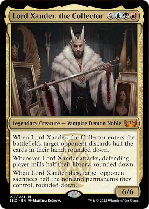 Lord Xander the Collector