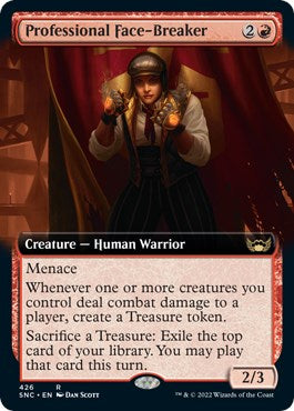 Professional Face Breaker Extended Art
