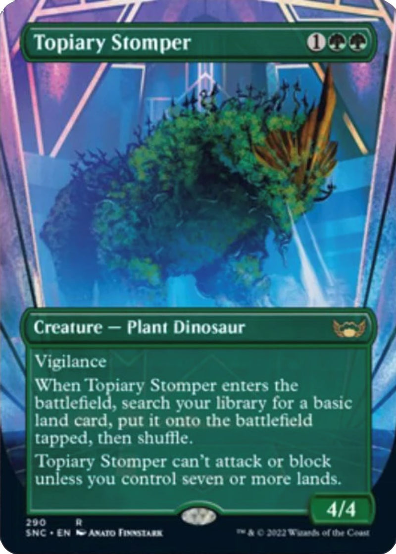 Topiary Stomper Borderless