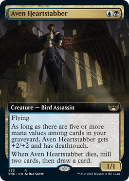 Aven Heartstabber Extended Art