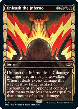 Unleash the Inferno Showcase