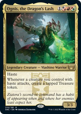 Ognis the Dragons Lash