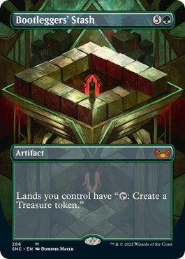 Bootleggers Stash Borderless