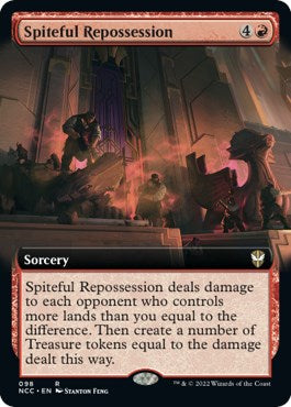 Spiteful Repossession Extended Art