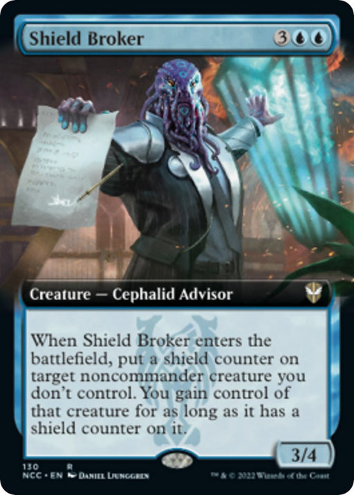 Shield Broker Extended Art