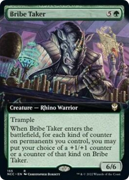 Bribe Taker Extended Art