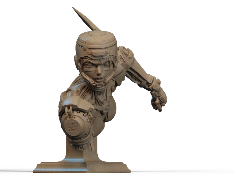 Alita - Battle Angel - 1:6, 1:9 Scale Figures & Bust