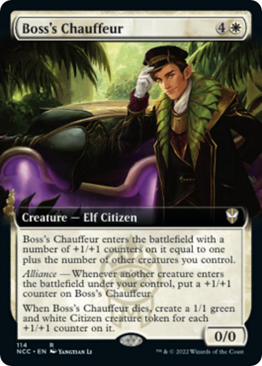 Bosss Chauffeur Extended Art