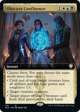 Obscura Confluence Extended Art