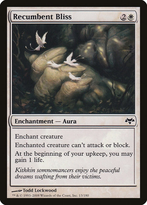 Recumbent Bliss - Eventide #13 Magic: The Gathering card