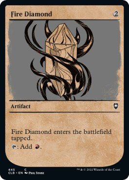 Fire Diamond Showcase