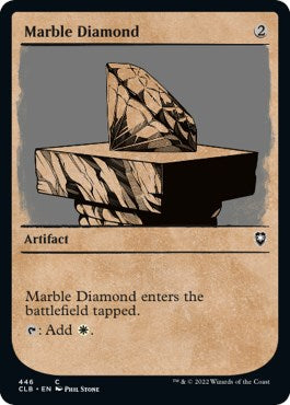 Marble Diamond Showcase