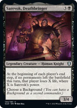 Sarevok Deathbringer