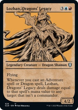 Lozhan Dragons Legacy Showcase