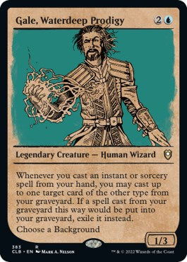 Gale Waterdeep Prodigy Showcase