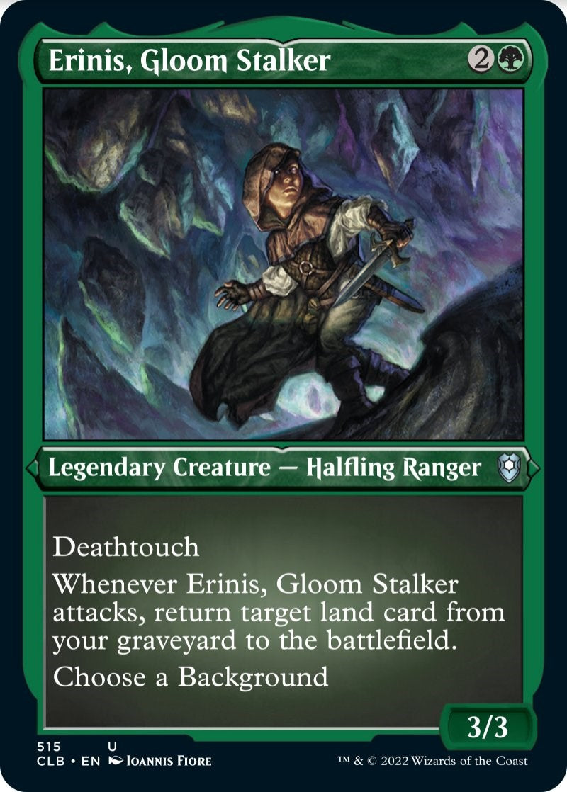 Erinis, Gloom Stalker (Foil Etched)