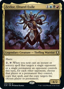 Zevlor Elturel Exile